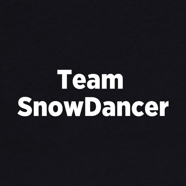 Team SnowDancer from Psy-Changeling Universe by We Love Pop Culture